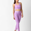 Lavender Holo High Rise Leggings
