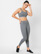 Frost Grey Criss Cross Essential Set
