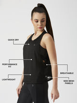 Jet Black Anti-fit Tank