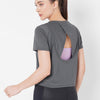 Smokey Grey Boxy Tee