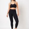 Core Black Performance Leggings