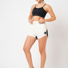 Front Runner White Colourblock Shorts