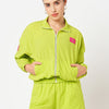 Workin' It Neon Oversized Jacket
