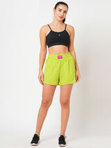 Workin' It Neon Running Shorts