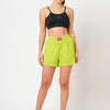 Workin' It Neon Running Shorts