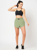 Off Duty Jade Running Shorts