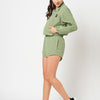 Off Duty Jade Jacket Set