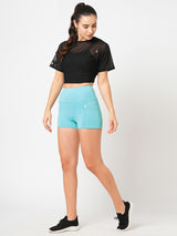 Aquarius Booty Shorts