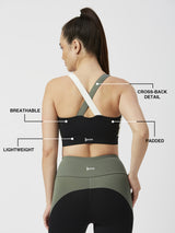 Let’s Have Some Fun Colourblock Sports Bra