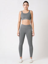 Grey Essential Leggings