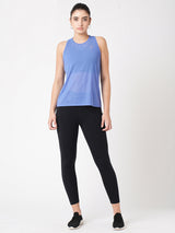Vista Blue Racerback Tank