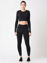 Arcane Print Colourblock Leggings