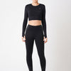 Arcane Print Colourblock Leggings