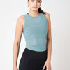 Aqua Teal Tie-Up Tank