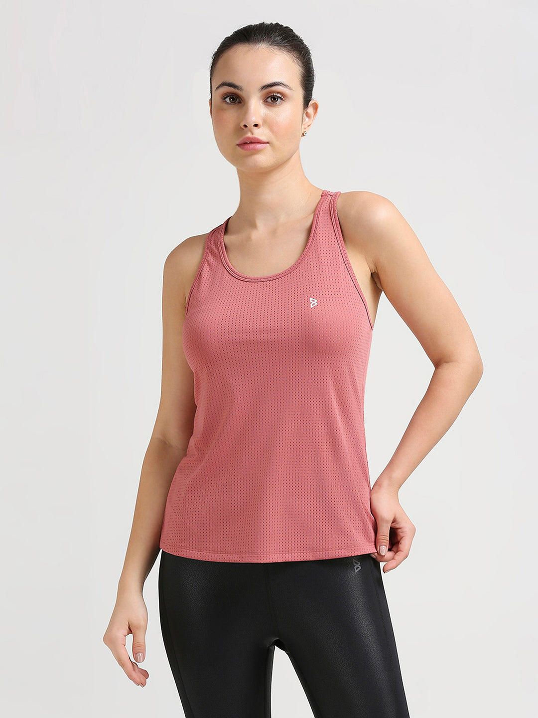 Coral Racerback Tank