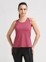 Cranberry Pink Racerback Tank