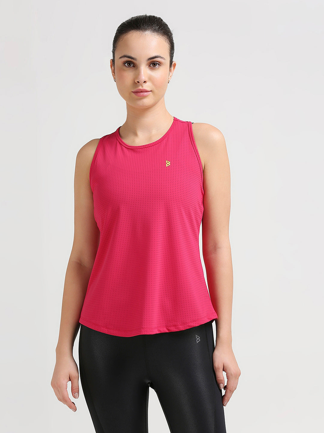 Hot Pink Racerback Tank