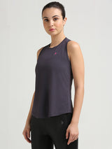 Ash Grey Racerback Tank