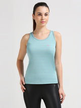 Aqua Racerback Tank