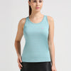 Aqua Racerback Tank