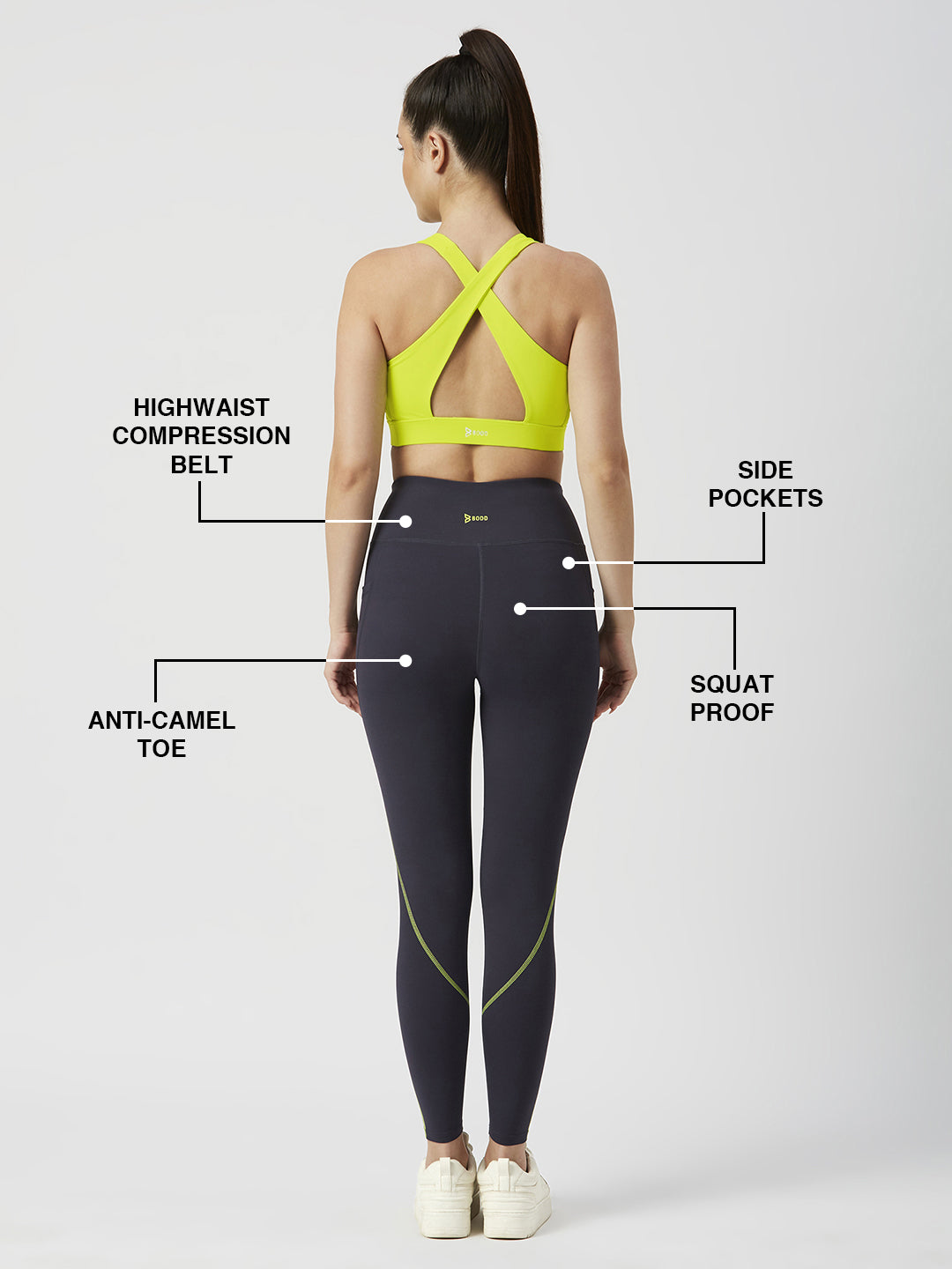 One Of Kind Grey Leggings