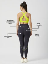 One Of Kind Grey Leggings