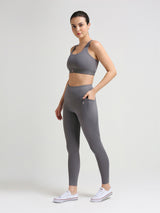 Hit Your Mark Grey Glossy Set