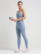 Break A Sweat Stellar Blue Leggings