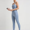 Break A Sweat Stellar Blue Leggings