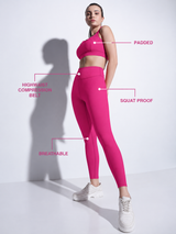 PilatesPro PinkRib Set