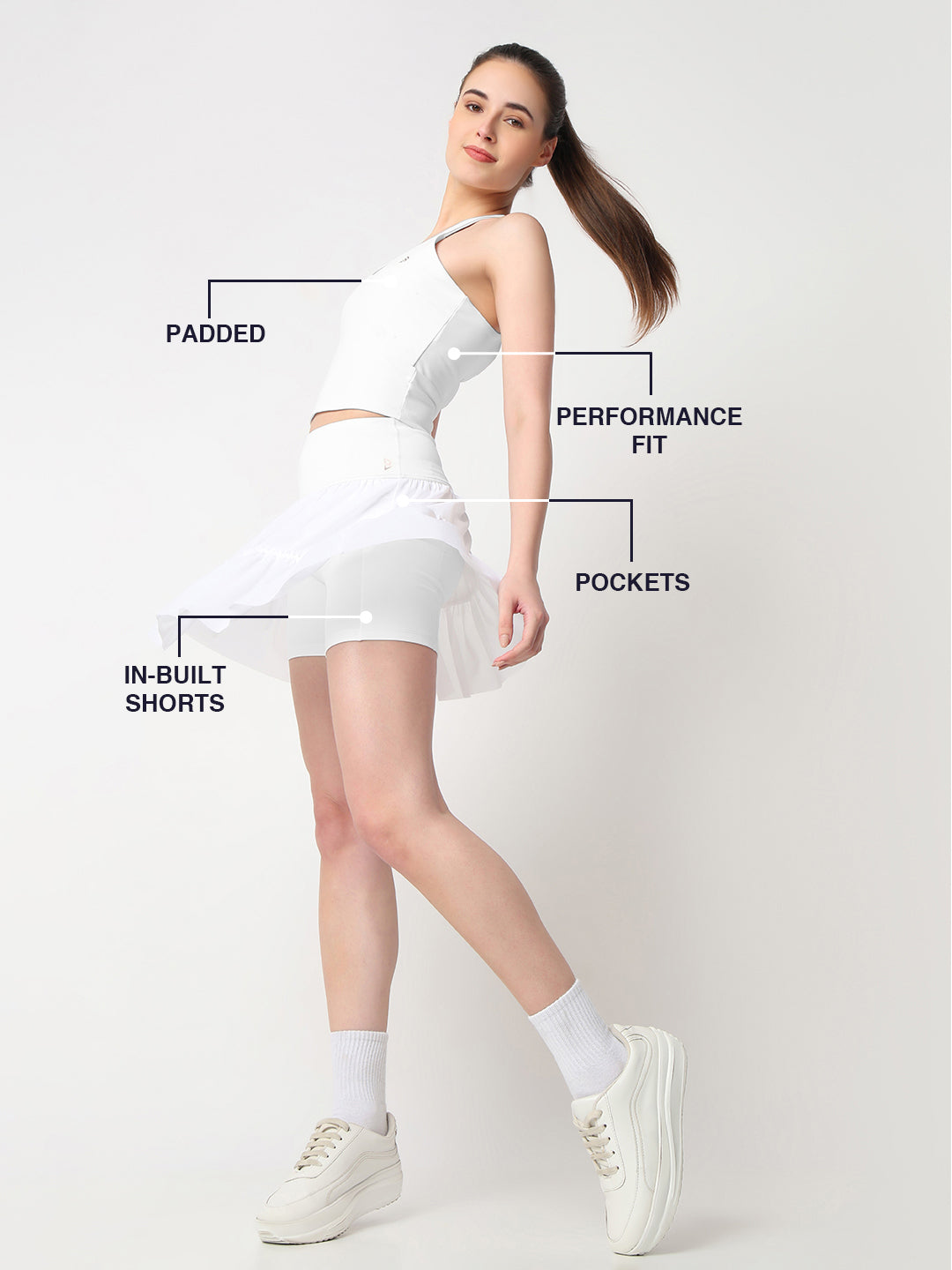 Match Point White Set