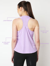 VioletFlow Racerback Tank