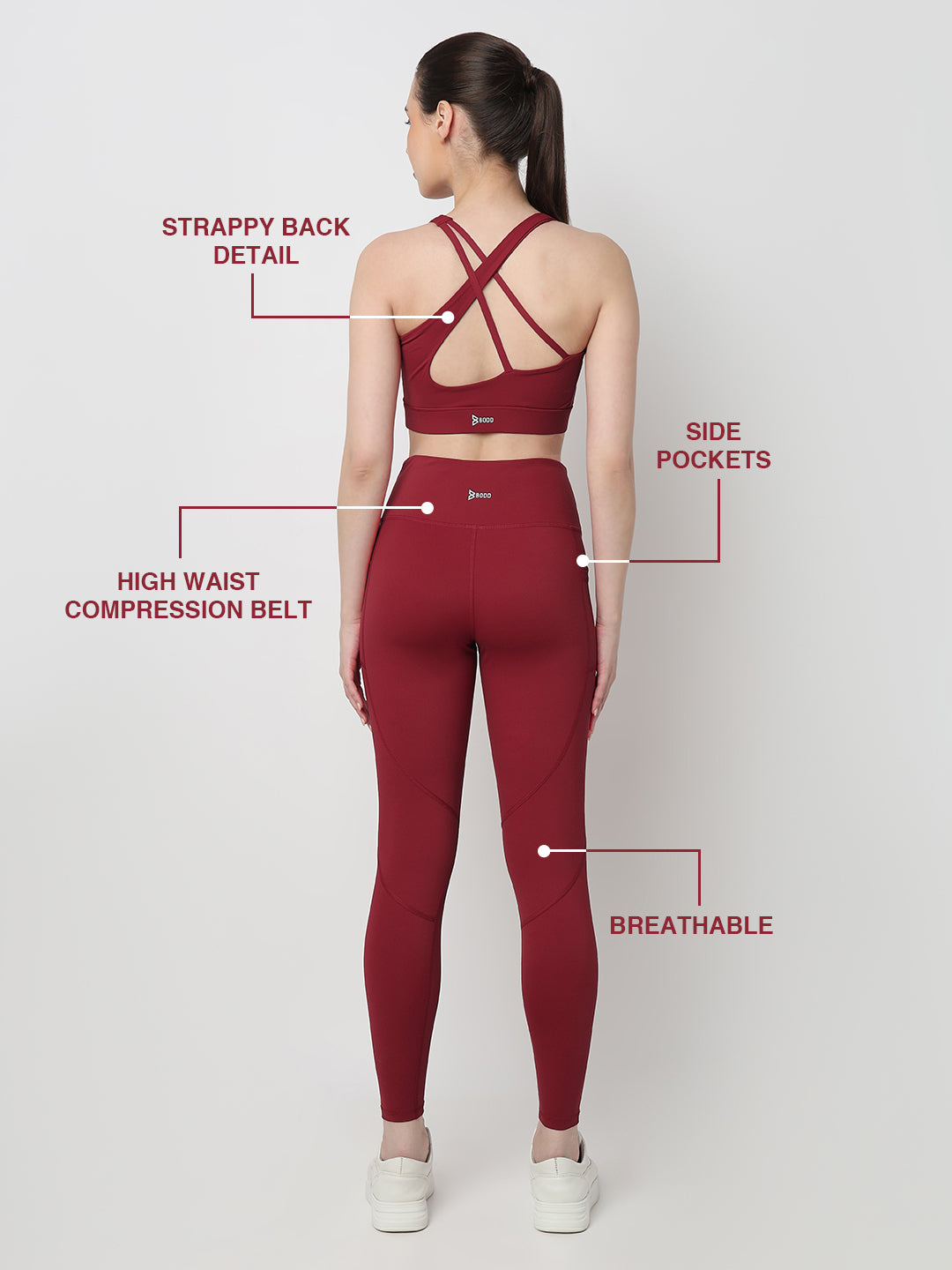 Game Changer Ruby Red Set