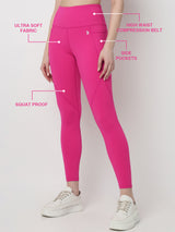 You Got Served Pink Leggings