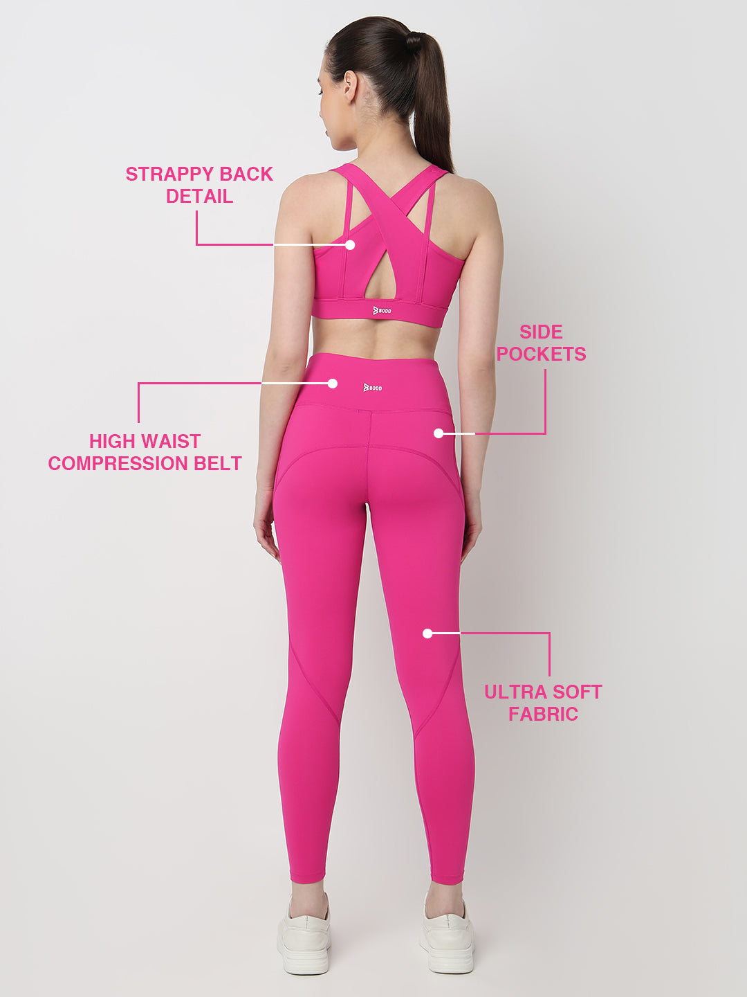 You Got Served Pink Set