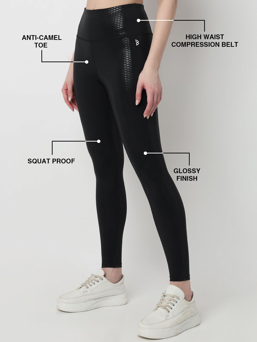 Take Control Gloss Leggings