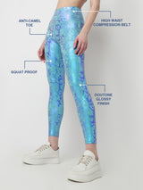 Mermaid Glow Leggings