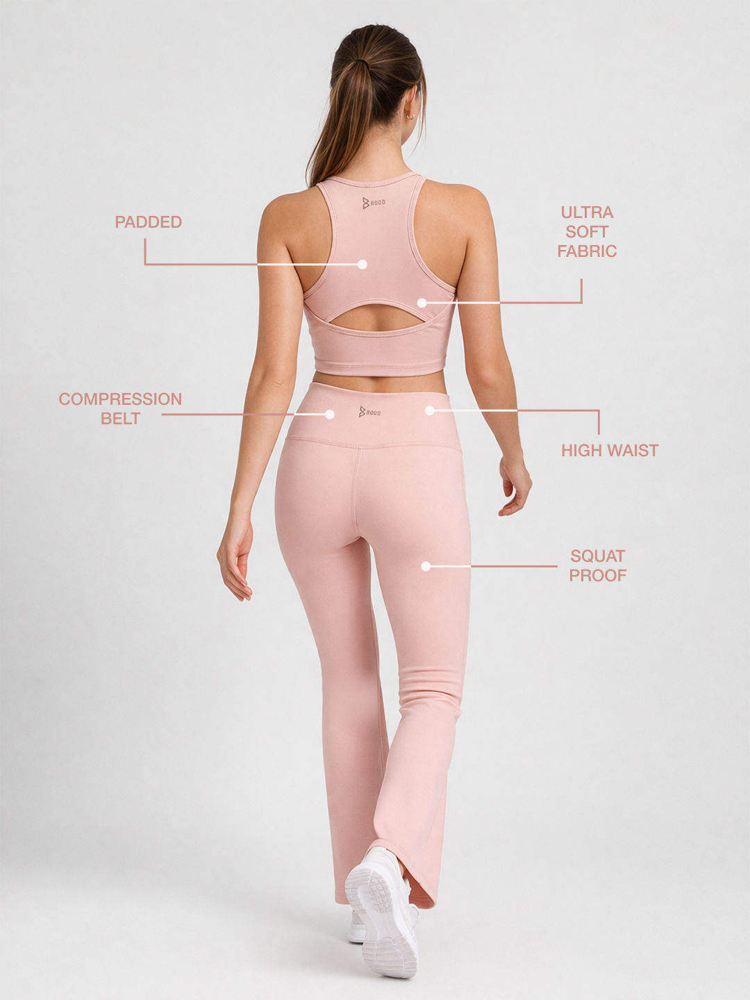 Peach Buttersoft Contour Set