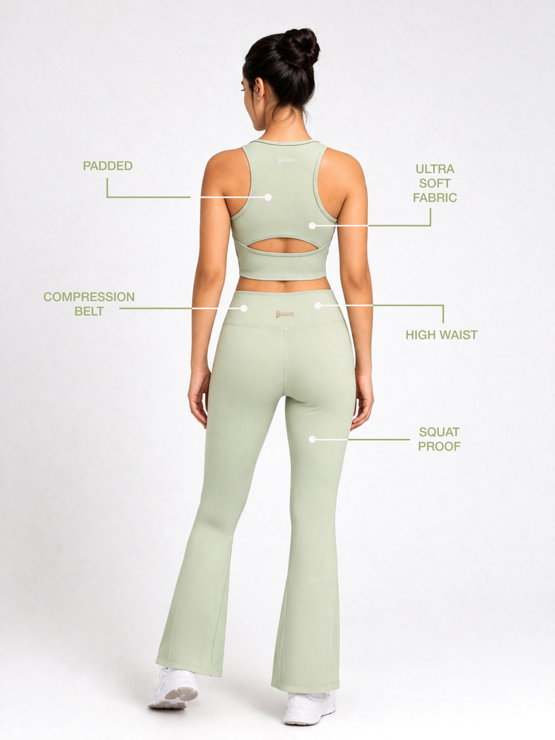 Mint Buttersoft Contour Set