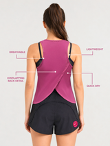 Pink Glow Aero Tank