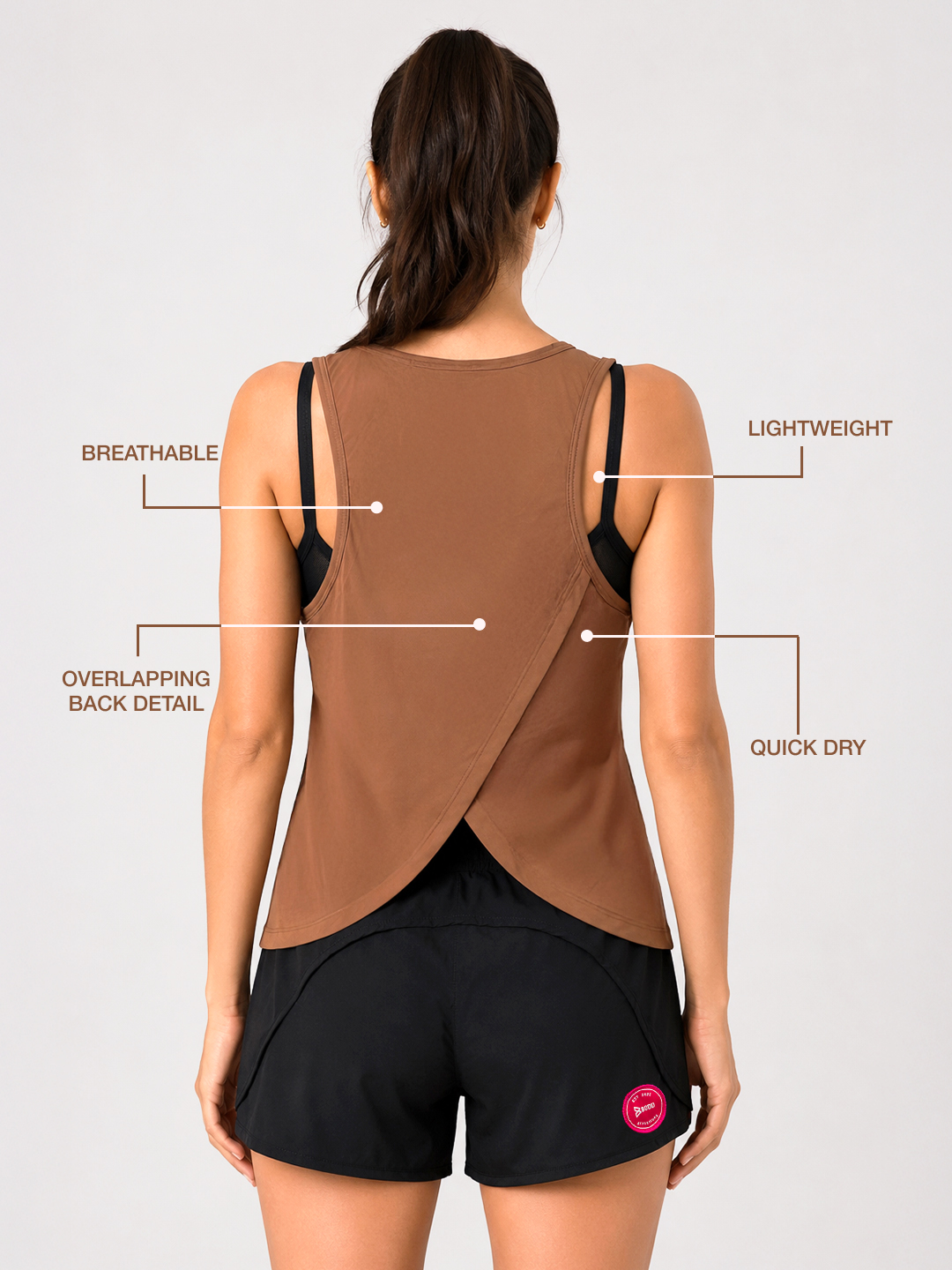 Toffee Aero Tank