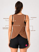 Toffee Aero Tank