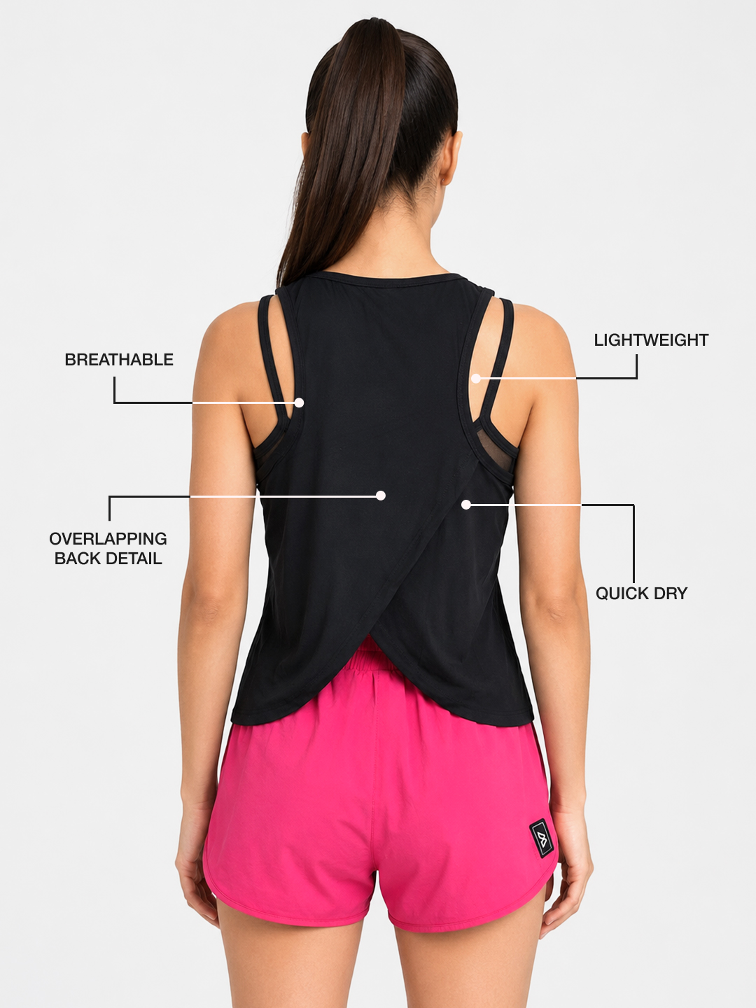 Eclipse Aero Black Tank