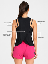 Eclipse Aero Black Tank