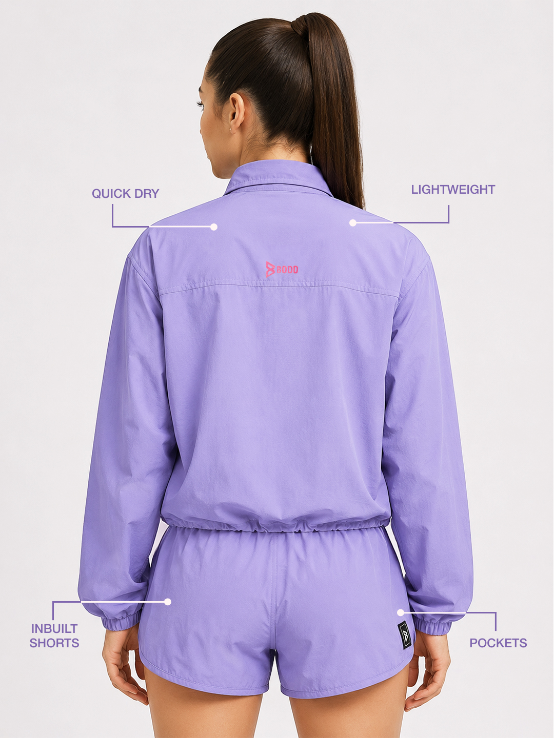 Being Pretty Lavender Set