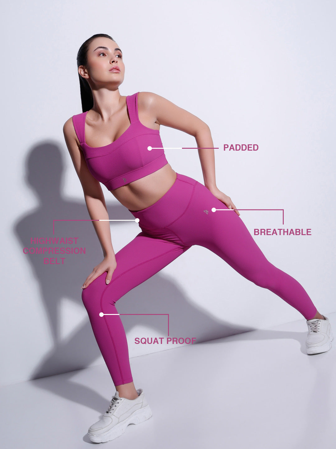 PilatesPro PinkRib Set