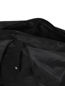 Functional Black Yoga Bag
