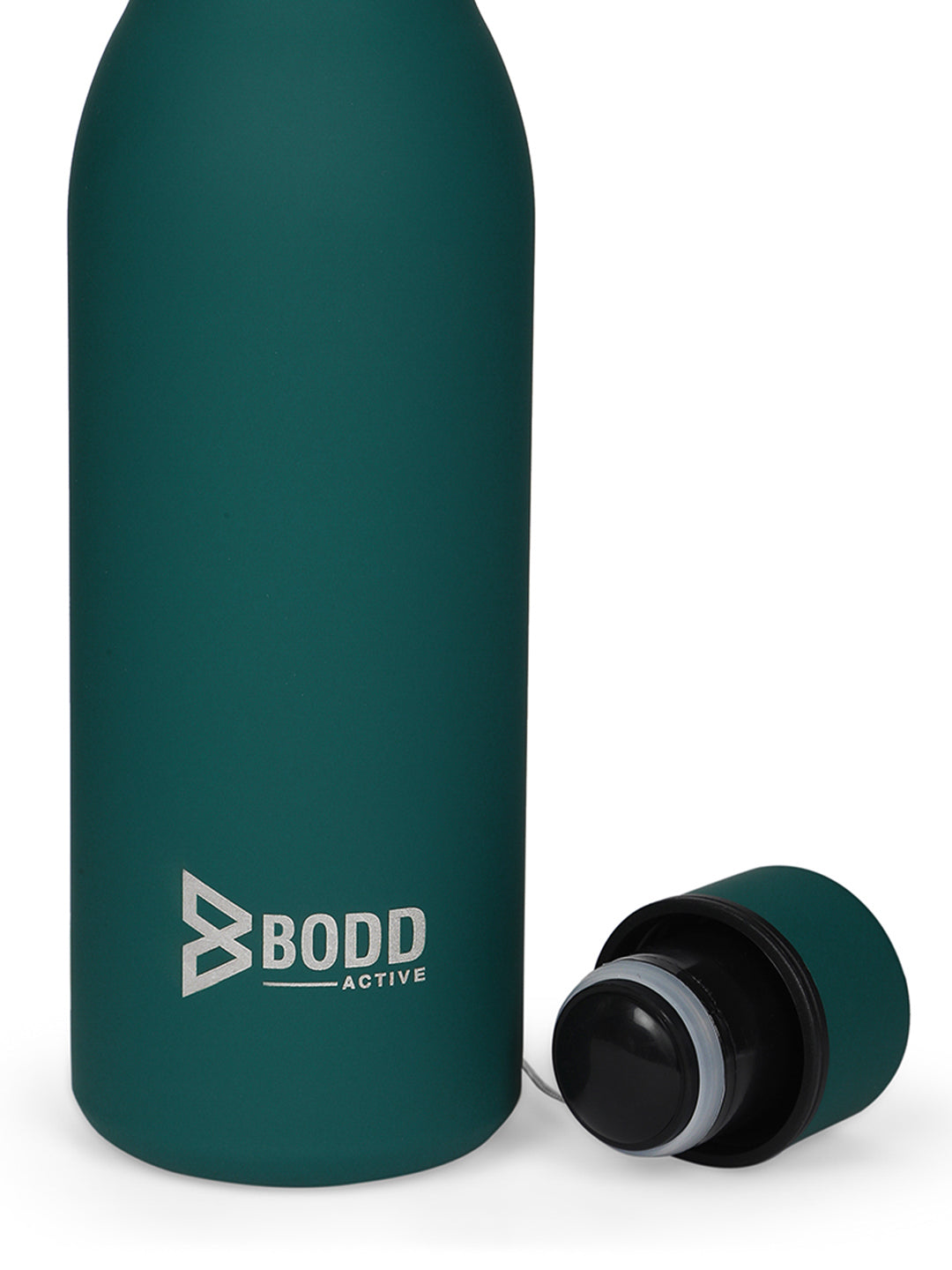 Don't Quit- Deep Green Stainless Steel Bottle BODD ACTIVE