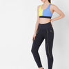 Vista Blue And Neon Colour Block Set BODD ACTIVE