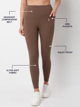 Caramel CoreFit Leggings